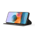 FORWENW Fantasy Series Silky Touch Leather Wallet Case for Xiaomi Redmi Note 10 Pro / Redmi Note 10 Pro Max