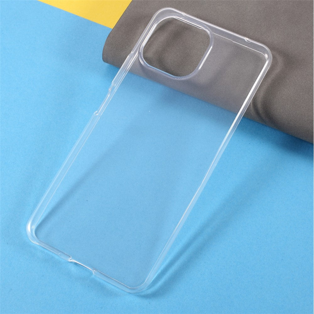 Ultra-Thin Clear Soft TPU Back Protector Case for Xiaomi Mi 11 Lite 4G / 5G / 11 Lite 5G NE