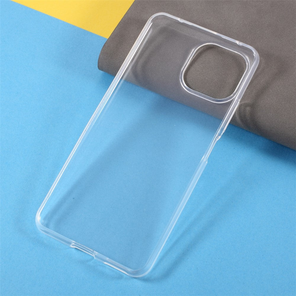 Ultra-Thin Clear Soft TPU Back Protector Case for Xiaomi Mi 11 Lite 4G / 5G / 11 Lite 5G NE
