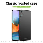 MOFI Shield Slim Frosted Shell PC Case for Xiaomi Redmi Note 10 Pro (International Version)