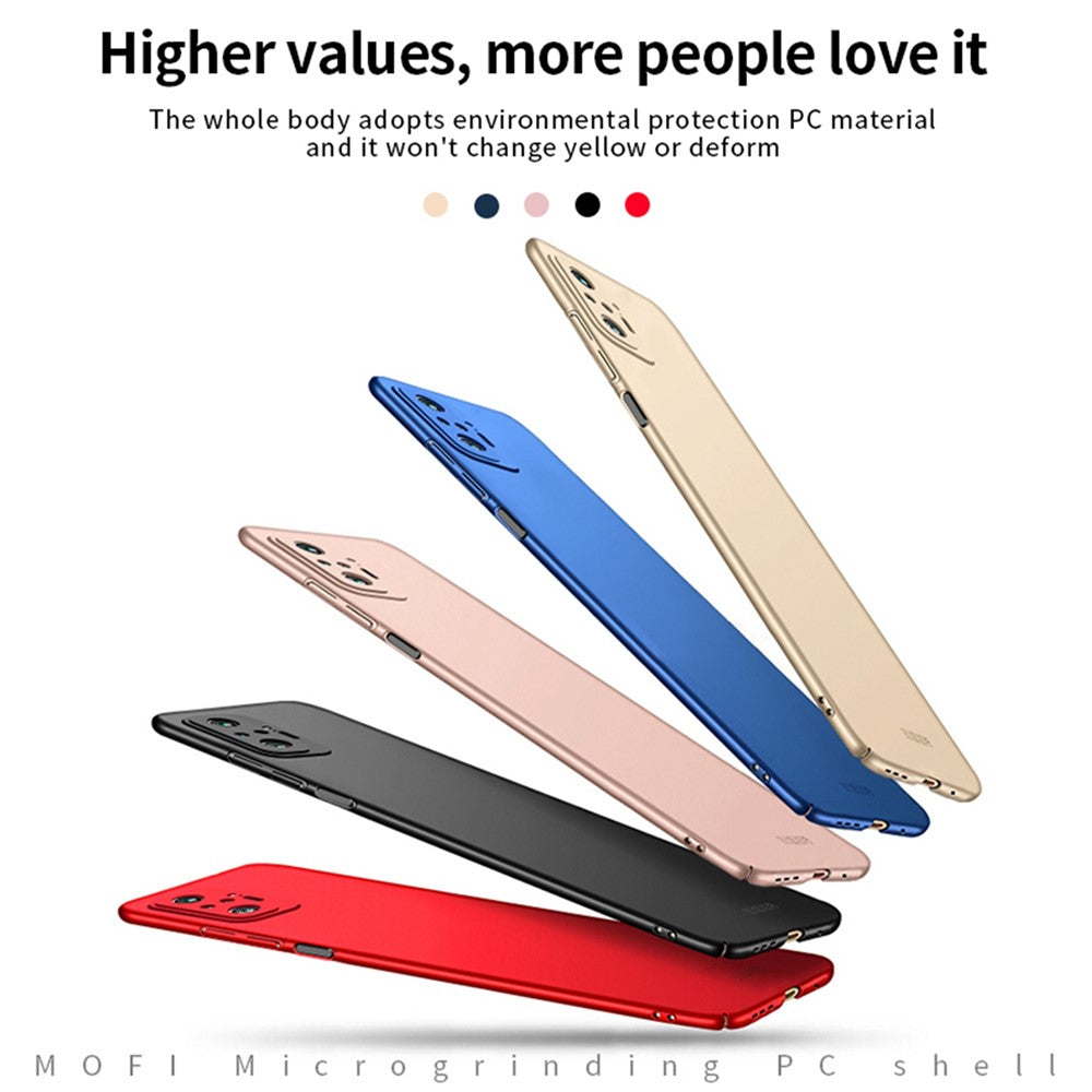 MOFI Shield Slim Frosted Shell PC Case for Xiaomi Redmi Note 10 Pro (International Version)