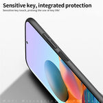 MOFI Shield Slim Frosted Shell PC Case for Xiaomi Redmi Note 10 Pro (International Version)