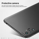 MOFI Shield Slim Frosted Shell PC Case for Xiaomi Redmi Note 10 Pro (International Version)