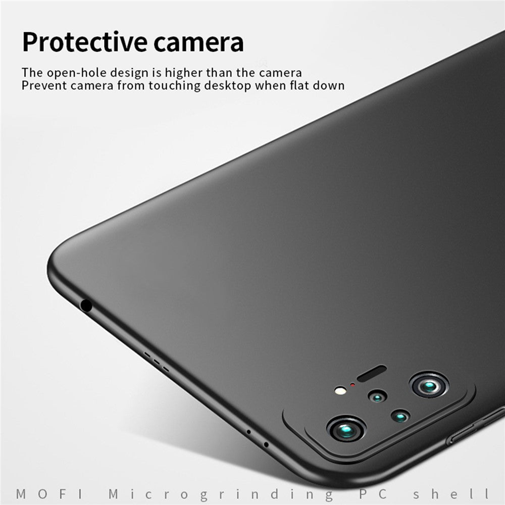 MOFI Shield Slim Frosted Shell PC Case for Xiaomi Redmi Note 10 Pro (International Version)