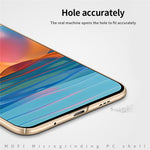 MOFI Shield Slim Frosted Shell PC Case for Xiaomi Redmi Note 10 Pro (International Version)