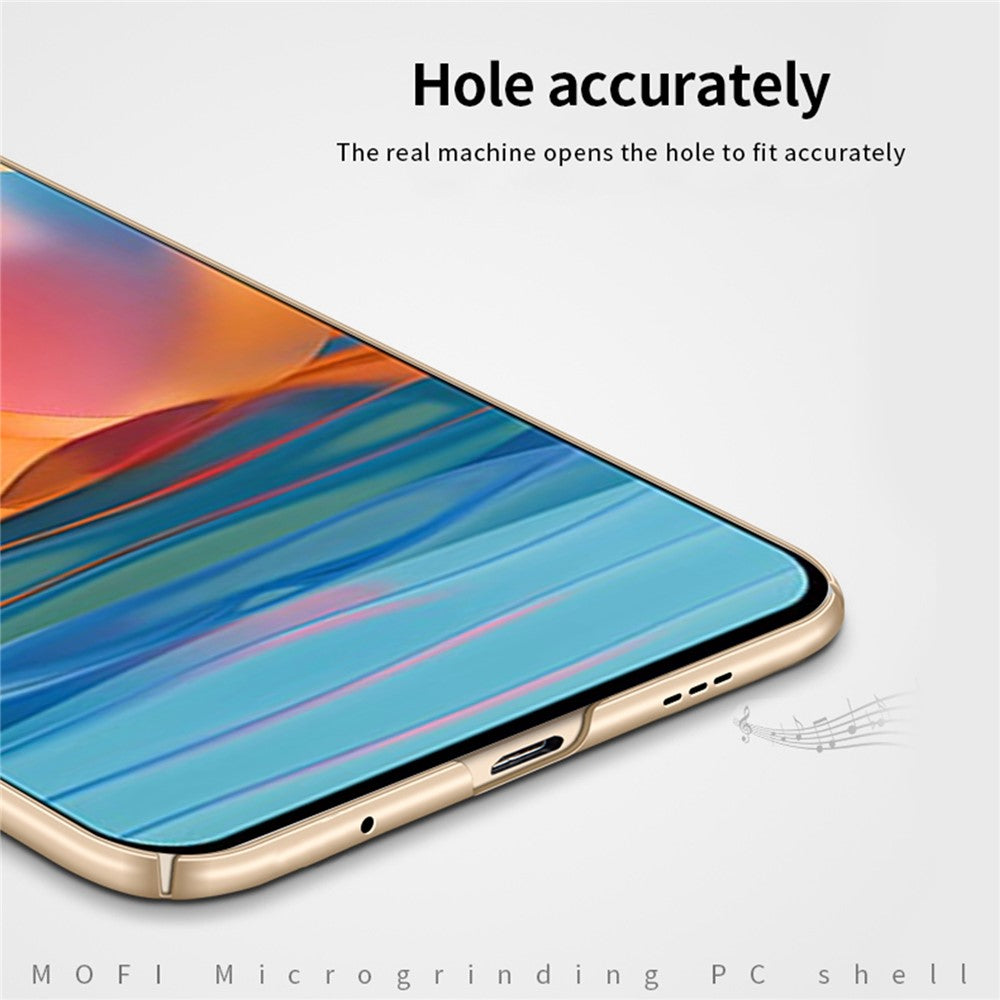 MOFI Shield Slim Frosted Shell PC Case for Xiaomi Redmi Note 10 Pro (International Version)
