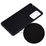 Liquid Silicone Soft Cover Case with Handy Strap for Xiaomi Redmi Note 10 Pro Max / Redmi Note 10 Pro
