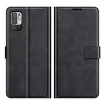 Magnetic Clasp Shockproof Phone Case Wallet Stand Flip Leather Cover for Xiaomi Redmi Note 10 5G / Poco M3 Pro 5G / 4G