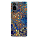 Pattern Printing Flexible TPU Full Protection Phone Case Cover for Xiaomi Redmi Note 10 4G / Note 10S / Poco M5s 4G