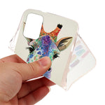 Pattern Printing Flexible TPU Full Protection Phone Case Cover for Xiaomi Redmi Note 10 4G / Note 10S / Poco M5s 4G