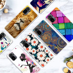 Pattern Printing Flexible TPU Full Protection Phone Case Cover for Xiaomi Redmi Note 10 4G / Note 10S / Poco M5s 4G
