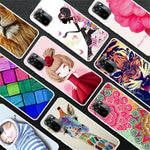 Pattern Printing Flexible TPU Full Protection Phone Case Cover for Xiaomi Redmi Note 10 4G / Note 10S / Poco M5s 4G