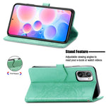 Embossed Mandala Flower PU Leather Case Stand Wallet for Xiaomi Redmi Note 10 Pro Max / Redmi Note 10 Pro (EU Version)