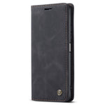 CASEME 013 Series Brief Design Automatic Suction Leather Wallet Case for Xiaomi Redmi Note 10 Pro 4G (India)/(Global)/Note 10 Pro Max