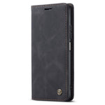 CASEME 013 Series Automatic Suction Simple Design Leather Wallet Case for Xiaomi Mi 11 Lite 4G / 5G / 11 Lite 5G NE