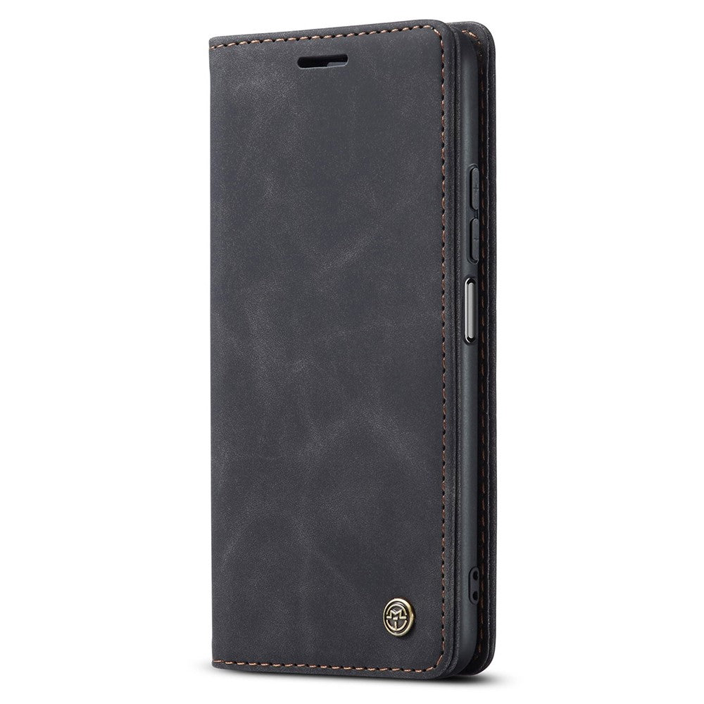 CASEME 013 Series Automatic Suction Simple Design Leather Wallet Case for Xiaomi Mi 11 Lite 4G / 5G / 11 Lite 5G NE