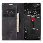 CASEME 013 Series Automatic Suction Simple Design Leather Wallet Case for Xiaomi Mi 11 Lite 4G / 5G / 11 Lite 5G NE
