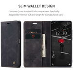 CASEME 013 Series Automatic Suction Simple Design Leather Wallet Case for Xiaomi Mi 11 Lite 4G / 5G / 11 Lite 5G NE