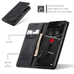 CASEME 013 Series Automatic Suction Simple Design Leather Wallet Case for Xiaomi Mi 11 Lite 4G / 5G / 11 Lite 5G NE