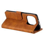 Splicing Stitching Skin-touch PU Leather Case Stand Protector Cover for Xiaomi Mi 11 Pro