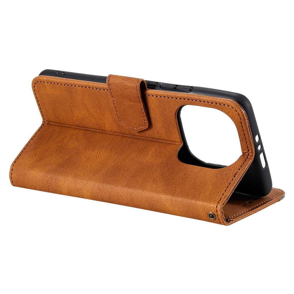 Splicing Stitching Skin-touch PU Leather Case Stand Protector Cover for Xiaomi Mi 11 Pro