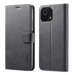 LC.IMEEKE Wallet Stand Leather Protection Shell Phone Cover Case for Xiaomi Mi 11 Lite 4G / 5G / 11 Lite 5G NE