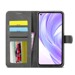 LC.IMEEKE Wallet Stand Leather Protection Shell Phone Cover Case for Xiaomi Mi 11 Lite 4G / 5G / 11 Lite 5G NE