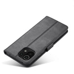 LC.IMEEKE Wallet Stand Leather Protection Shell Phone Cover Case for Xiaomi Mi 11 Lite 4G / 5G / 11 Lite 5G NE