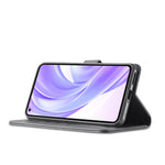 LC.IMEEKE Wallet Stand Leather Protection Shell Phone Cover Case for Xiaomi Mi 11 Lite 4G / 5G / 11 Lite 5G NE