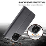 LC.IMEEKE Wallet Stand Leather Protection Shell Phone Cover Case for Xiaomi Mi 11 Lite 4G / 5G / 11 Lite 5G NE