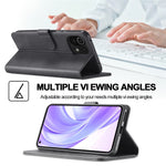 LC.IMEEKE Wallet Stand Leather Protection Shell Phone Cover Case for Xiaomi Mi 11 Lite 4G / 5G / 11 Lite 5G NE