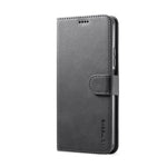 LC.IMEEKE Wallet Stand Leather Protection Shell Phone Cover Case for Xiaomi Mi 11 Lite 4G / 5G / 11 Lite 5G NE