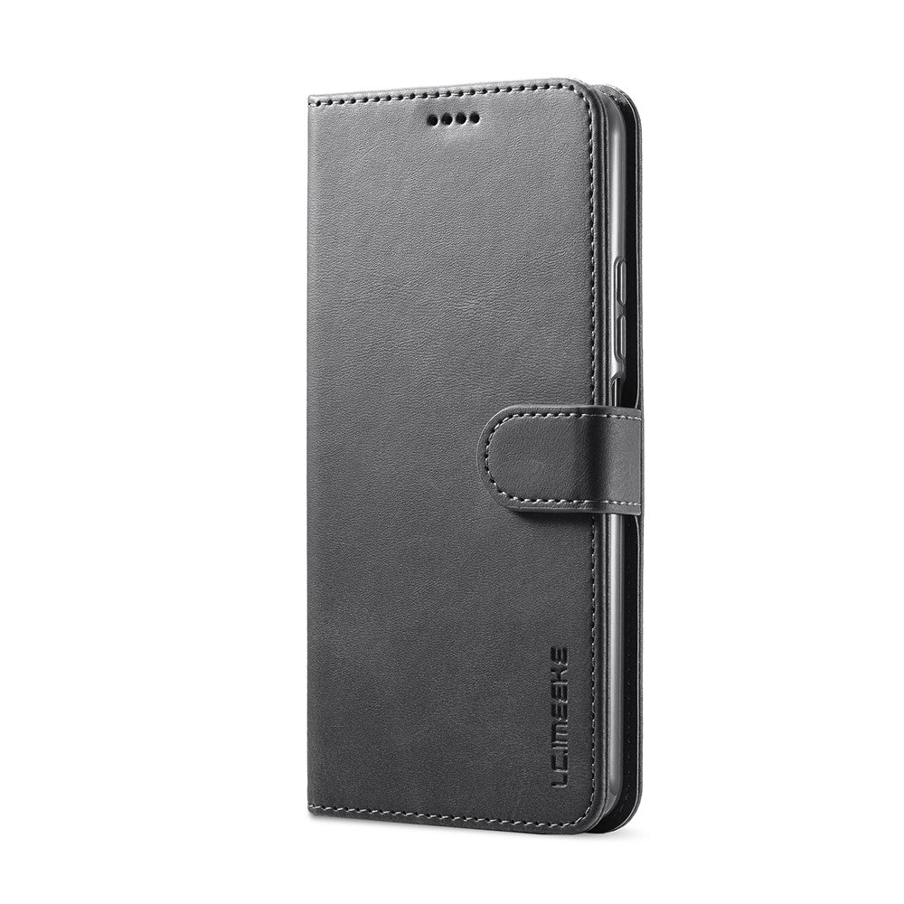LC.IMEEKE Wallet Stand Leather Protection Shell Phone Cover Case for Xiaomi Mi 11 Lite 4G / 5G / 11 Lite 5G NE