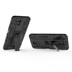 PC + TPU Hybrid Phone Case Shockproof Protective Cover with Kickstand for Xiaomi Mi 11 Lite 4G / 5G / 11 Lite 5G NE