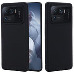 Liquid Silicone Soft Case Protective Shell with Handy Strap for Xiaomi Mi 11 Ultra