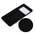 Liquid Silicone Soft Case Protective Shell with Handy Strap for Xiaomi Mi 11 Ultra