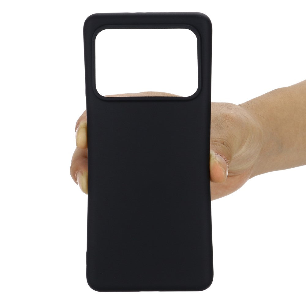 Liquid Silicone Soft Case Protective Shell with Handy Strap for Xiaomi Mi 11 Ultra