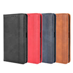 Magnetic Closure Vintage Style Phone Case Wallet Stand Leather Cover for Xiaomi Redmi Note 10 5G/Poco M3 Pro 5G/4G