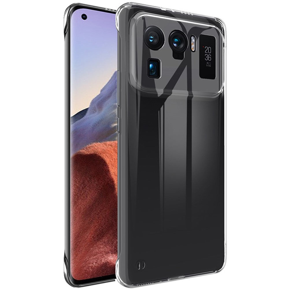 IMAK Crystal Case III Shock Absorption Hard Plastic Protector Case for Xiaomi Mi 11 Ultra