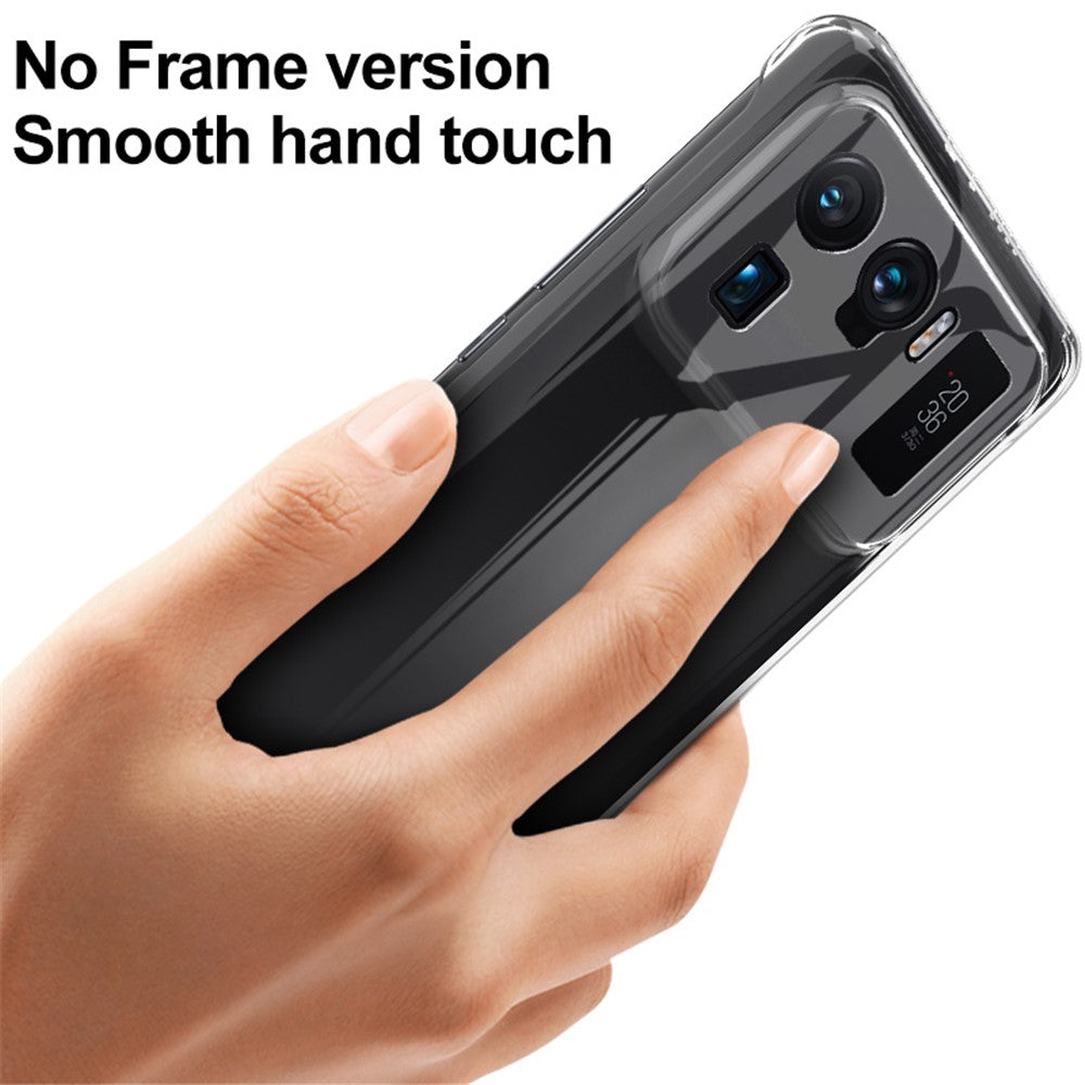 IMAK Crystal Case III Shock Absorption Hard Plastic Protector Case for Xiaomi Mi 11 Ultra