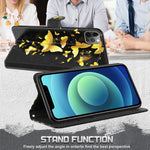 For Xiaomi Redmi Note 10 5G/Xiaomi Poco M3 Pro 4G / 5G Wallet Phone Case Pattern Printed PU Leather Magnetic Closure Flip Cover with Strap/Cards Holder