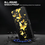For Xiaomi Redmi Note 10 5G/Xiaomi Poco M3 Pro 4G / 5G Wallet Phone Case Pattern Printed PU Leather Magnetic Closure Flip Cover with Strap/Cards Holder