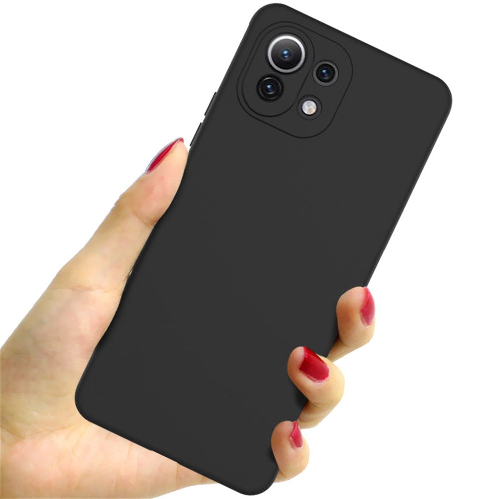 IMAK UC-2-serien mjukt TPU-skal med hudkänsla för mobil till Xiaomi Mi 11 Lite 4G / 5G / 11 Lite 5G NE