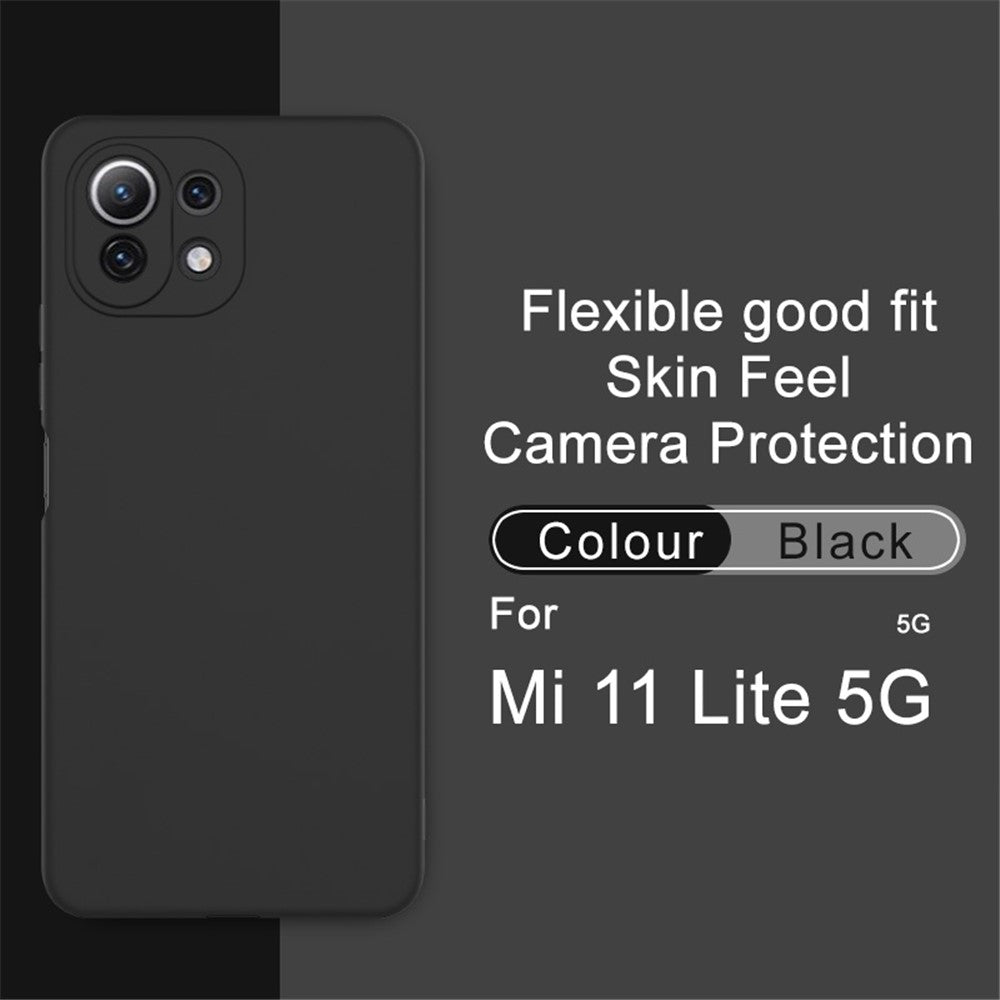 IMAK UC-2-serien mjukt TPU-skal med hudkänsla för mobil till Xiaomi Mi 11 Lite 4G / 5G / 11 Lite 5G NE