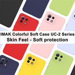IMAK UC-2-serien mjukt TPU-skal med hudkänsla för mobil till Xiaomi Mi 11 Lite 4G / 5G / 11 Lite 5G NE