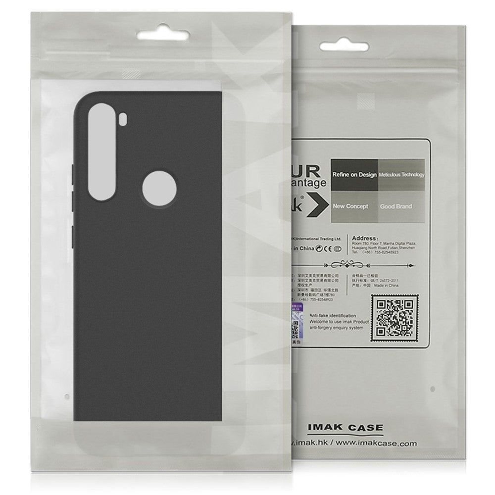 IMAK UC-2-serien mjukt TPU-skal med hudkänsla för mobil till Xiaomi Mi 11 Lite 4G / 5G / 11 Lite 5G NE