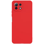 IMAK UC-2-serien mjukt TPU-skal med hudkänsla för mobil till Xiaomi Mi 11 Lite 4G / 5G / 11 Lite 5G NE