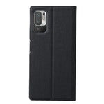 VILI DMX Series Card Holder Design Leather Protector Stand Cover for Xiaomi Redmi Note 10 5G/Poco M3 Pro 4G/Poco M3 Pro 5G