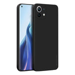 PINWUYO Precise Cut-Out Soft Silicone Cell Phone Case Cover Protector for Xiaomi Mi 11 Lite 4G / 5G / 11 Lite 5G NE