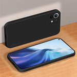 PINWUYO Precise Cut-Out Soft Silicone Cell Phone Case Cover Protector for Xiaomi Mi 11 Lite 4G / 5G / 11 Lite 5G NE